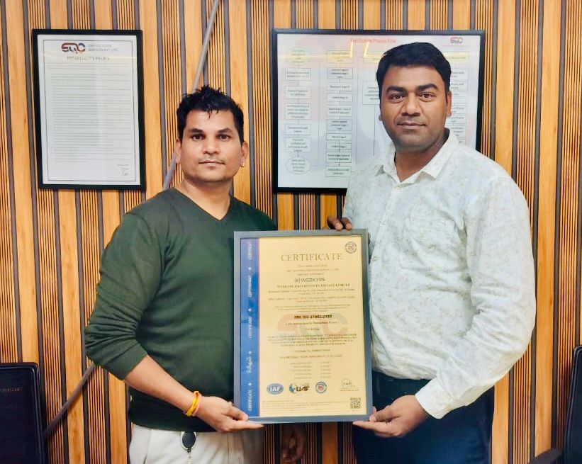 Your Data is Safe With Webkype; ISO/IEC 27001:2022 & ISO 9001:2015 Certified! 🎉